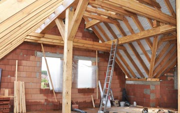 Palmersville attic trusses
