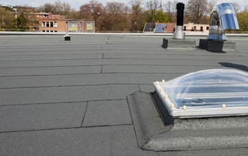 benefits of Palmersville flat roofing