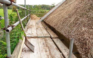 advantages of Palmersville thatch roofing