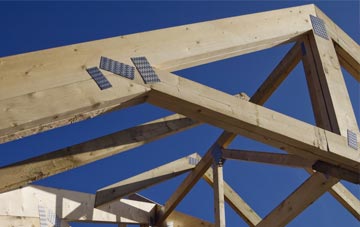Palmersville roof trusses for new builds and additions